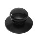 5Pcs Black Plastic Cover Handles Knobs For Pot Saucepan Kettle Lid