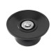 5Pcs Black Plastic Cover Handles Knobs For Pot Saucepan Kettle Lid