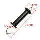 5Pcs Electric Fence Spring Gate Handles Ranch Fence Accessories