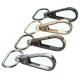 5pcs 48mm Bag Clasps Lobster Swivel Trigger Clips Snap Hook Keychains