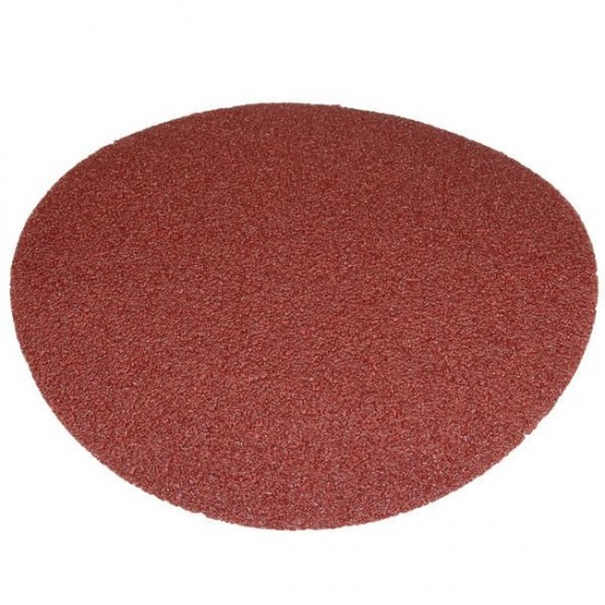 60 Grit 125mm Flocking Sandpaper Sand Paper Sheet Disc Wheel Wood Working Polishing Tool