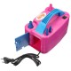 600W High Power Portable Electric Balloon Pump Two Nozzles Inflator Air Blower