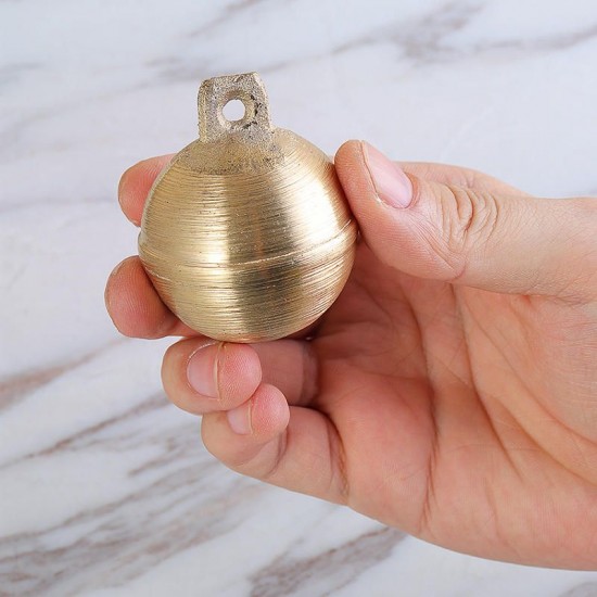 60*50mm Super Loud Pure Copper Sheep Cow Dog Animal Pet Neck Bell of Brass Casting