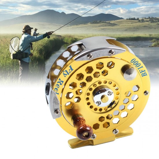 60/80/100mm Full Metal Ice Fly Fishing Reel Arbor Wheel Outdoor Fishing Tools