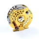 60/80/100mm Full Metal Ice Fly Fishing Reel Arbor Wheel Outdoor Fishing Tools