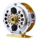 60/80/100mm Full Metal Ice Fly Fishing Reel Arbor Wheel Outdoor Fishing Tools