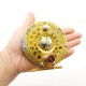 60/80/100mm Full Metal Ice Fly Fishing Reel Arbor Wheel Outdoor Fishing Tools