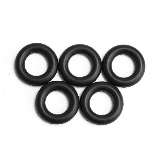 60Pcs 9.7x4mm Air Control Valve Seal O-Ring for Tyre Tire Changer Foot Pedal