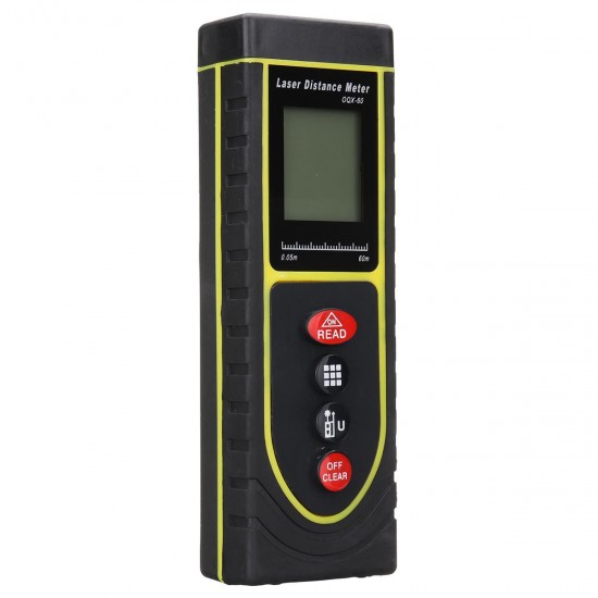 60m Digital Handheld Laser Distance Meter Range Finder Measure Diastimeter Laser Distance Meter