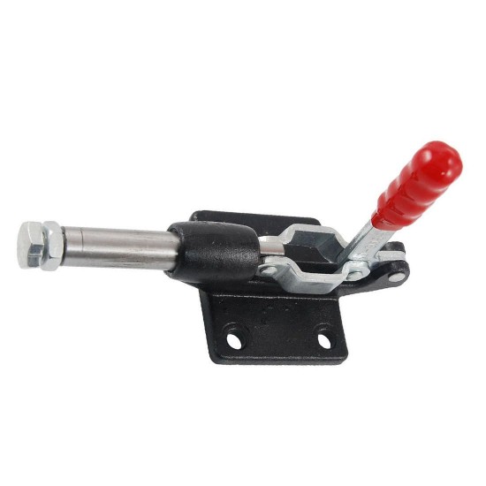 680Kg/1499Lbs Quick Push Pull Type Toggle Clamp Straight Line Action Clamp 60mm Plunger Stroke