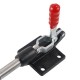 680Kg/1499Lbs Quick Push Pull Type Toggle Clamp Straight Line Action Clamp 60mm Plunger Stroke