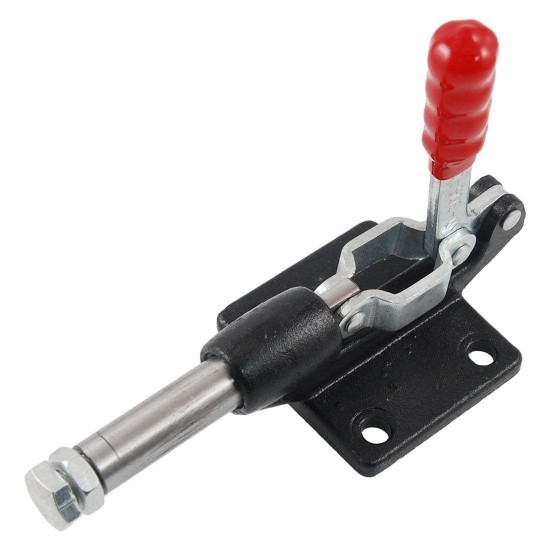 680Kg/1499Lbs Quick Push Pull Type Toggle Clamp Straight Line Action Clamp 60mm Plunger Stroke