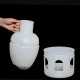 5L Removable White Plastic Automatic Drinker Water Feeder Dispenser Automatic Waterer Pigeons Birds