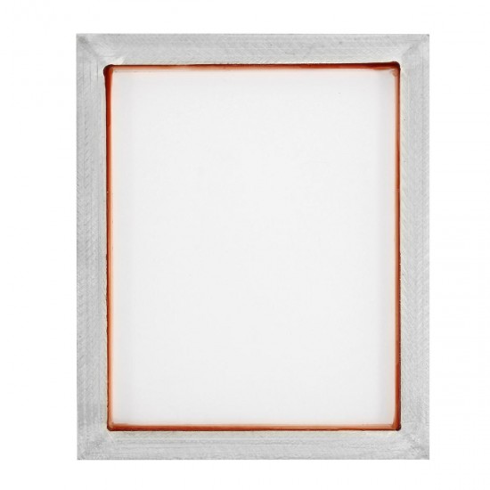 6Pcs 14''x10'' Aluminium Alloy Silk Screen Printing Frame w 110 White Mesh Count