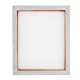 6Pcs 14''x10'' Aluminium Alloy Silk Screen Printing Frame w 110 White Mesh Count