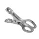 6Pcs 8.5cm Stainless Steel Clothes Clips Double Strong Medium Size Socks Towels Pegs Pins