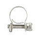 6mm-13mm Stainless Steel Mini Hose Clip Clamp for Fuel Line Pipe Petrol Pipe