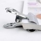 6pcs Stainless Steel Silver Bulldog Clips Money Letter Binder Paper File Clamps