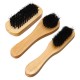 7 In 1 Shoes Polish Tools Kit Boot Care Leather Craft Shine Cleaning Brushes Set Tool