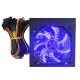 700W Power Supply 12cm Blue LED Fan 24 Pin PCI SATA 12V Computer Power Supply