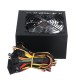 700W Power Supply 12cm Blue LED Fan 24 Pin PCI SATA 12V Computer Power Supply