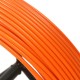 70M 4.5mm Fiber Glass Rodder Tape Cable Running Rod Wire Puller Push Pull Rod