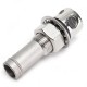 73x30mm Stainless Steel Straight Boat Marine Fuel Tank Vent