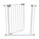 75*78cm Adjustable Baby Metal Safety Gates Pet Dog Child Door Stair Fence Security Barrier Gate