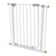 75*78cm Adjustable Baby Metal Safety Gates Pet Dog Child Door Stair Fence Security Barrier Gate