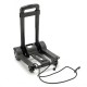 75KG Four-wheel Heavy Duty Light Folding Foldable Hand Sack Truck Barrow Luggage Tool Cart Trolley