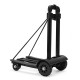 75KG Four-wheel Heavy Duty Light Folding Foldable Hand Sack Truck Barrow Luggage Tool Cart Trolley