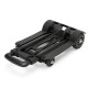 75KG Four-wheel Heavy Duty Light Folding Foldable Hand Sack Truck Barrow Luggage Tool Cart Trolley