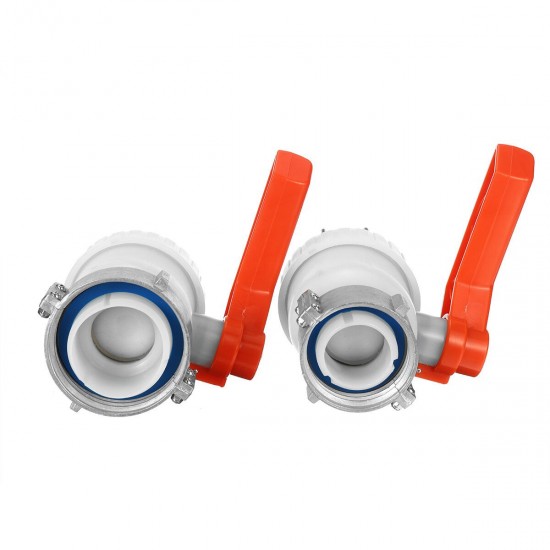 75mm/62mm Replacement IBC Tank Butterfly Valve Tap Water Container Mauser Connector Fittings