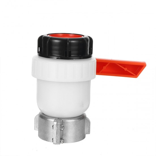 75mm/62mm Replacement IBC Tank Butterfly Valve Tap Water Container Mauser Connector Fittings