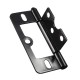 76x35mm Black Iron Door Injection Hinge Lash For Furniture Cabinet