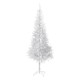 7Ft Artificial PVC Christmas Tree With Stand Holiday Season Home Outdoor Decorations White