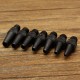 7Pcs 2-5mm Mini Removable Leather Punch Set Oval Punch Tool Hole Interchangeable Craft DIY