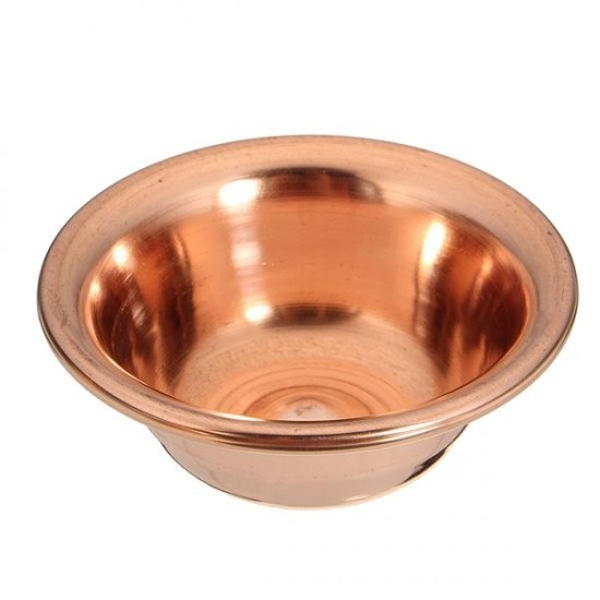 7Pcs Tibetan Buddhist Copper Water Offering Bowl for Divine Focus Ritual Vessel