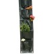 8 Pockets Home Garden Balcony Plant Bags Hanging Flower Pot PE Planting Grow Storage Bag