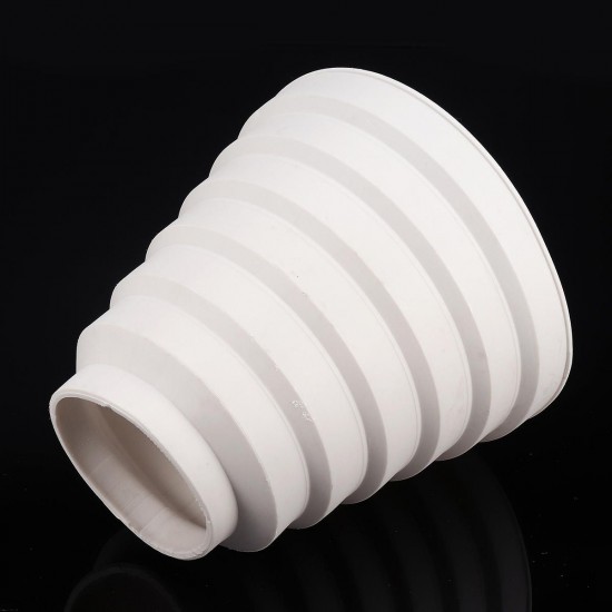 80/90/100/110/120/130/140/150mm Ducting Pipes Fittings Reducer Extractor Fan Connector