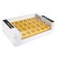 80W 24 Position Digital Mini Fully Automatic Poultry Incubator Eggs Poultry Hatcher US/EU Plug