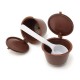 8Pcs Set Refillable Coffee Capsules for Dolce Gusto Reusable Brewers Refill Coffee Cup Filter