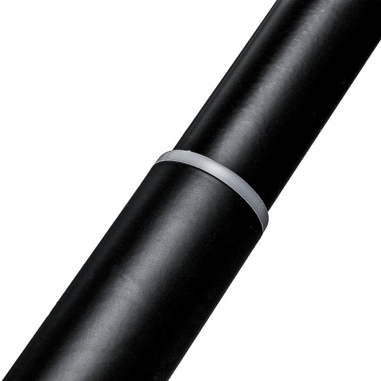 90-240cm Telescopic Shower Window Curtain Rail Extendable Pole Rod