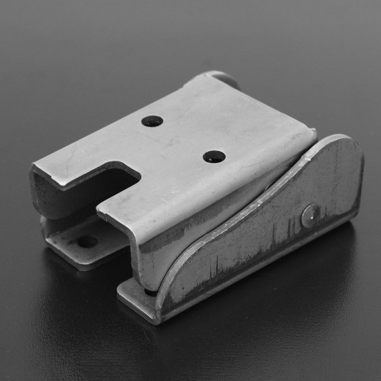 90 degrees Steel Folding Table Leg Bracket for 38x38 mm Legs