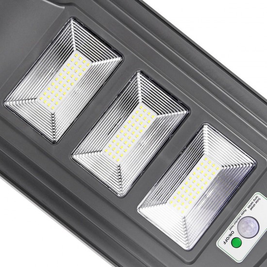 90W Solar Street Light with Auto-induction Intense Light Source