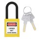 ABS Steel Lock Keyed-Alike Message Padlock Sets Plastic Security Industry Padlock
