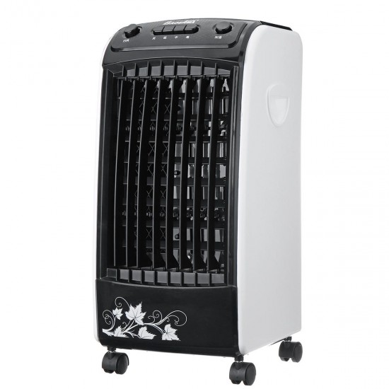 AC 220V 5L Portable Room Black Air Conditioner Indoor Cooler Fan Humidifier Conditioning