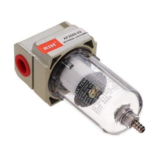 AF2000-02 1/4'' Compressor Pressure Regulator Pneumatic Air Filter