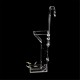 Acrylic Aquarium Feeder Tube Fish Shrimp Food Feeding Tube Granules Mini Bit Diet Supplies