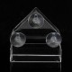 Acrylic Transparent Bird Squirrel Feeder Tray Birdhouse Window Suction Cup Mount